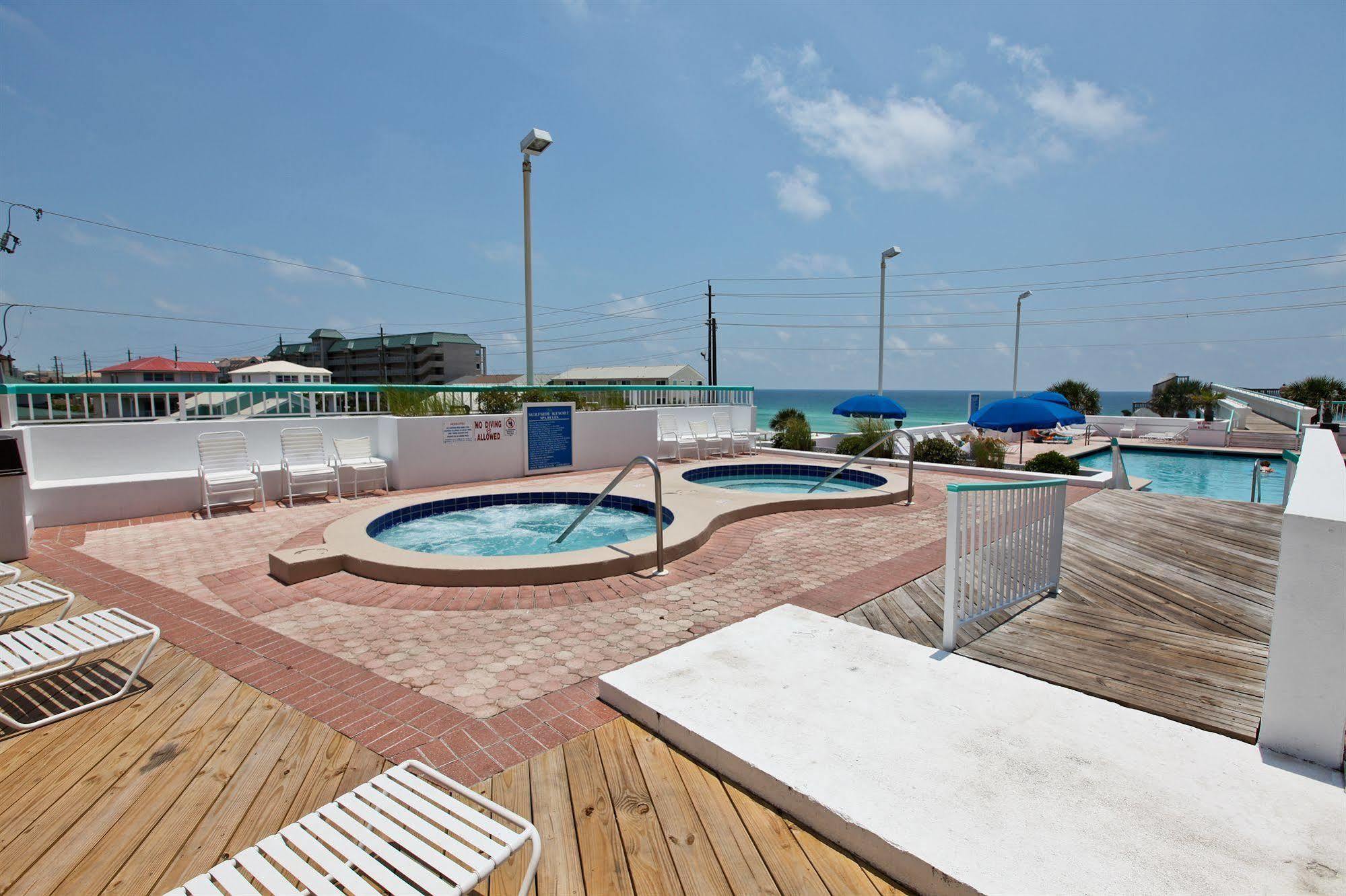 Surfside Resort Miramar Beach Bagian luar foto
